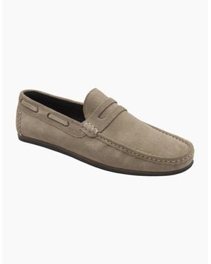 Frank Wright Duggan Loafers - Natural