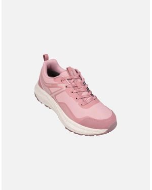 Mountain Warehouse Ladies Momentum Waterproof Walking Shoes - Pink