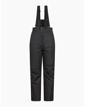 Mountain Warehouse Ladies Moon Ii Ski Trousers - Black