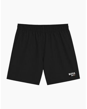 BOSS Boss Swordfish Swim Shorts - Black