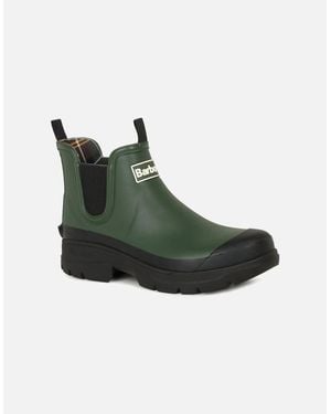 Barbour Nimbus Ankle Wellingtons - Green