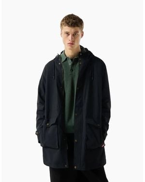 HUNTER Lightweight Waterproof Rain Parkas - Black