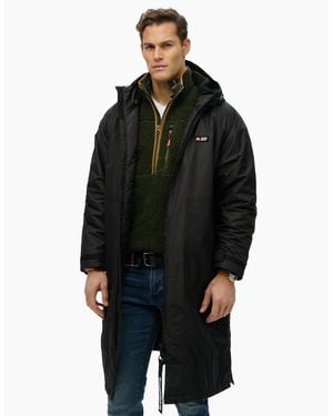 Superdry Robe Changing Robe - Black