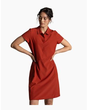 Craghoppers Ladies Pro Iv Nosilife Dress - Red