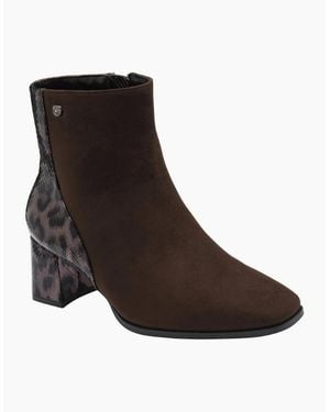Lotus Zelda Ankle Boots - Brown