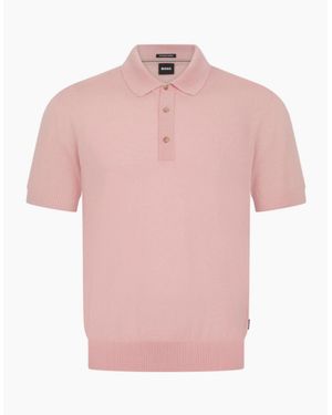 BOSS Boss H Nolano Jumper 686 Light Pastel - Pink