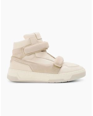 BOSS Hito Nasd2 10254009 High Top Trainers - Natural