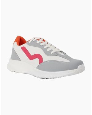 Regatta Ladies Marine Retro Trainers - White
