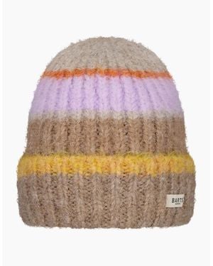Barts Haputale Colourful Stripes Beanie - Pink