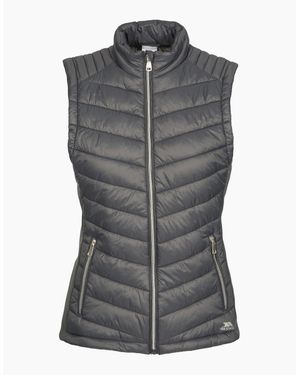 Trespass Ladies Elanora Padded Gilet - Grey