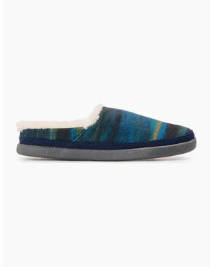 TOMS Slip Ladies - Blue