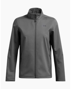 Under Armour Solid Patterned Puffer Jacket - Grey