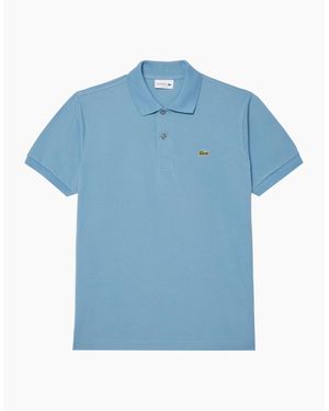 Lacoste L1212 Classic Fit Polo - Blue