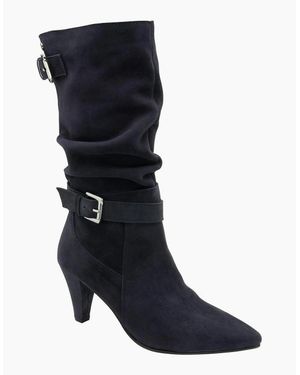 Ravel Guise Calf Boots - Blue