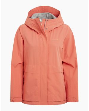 Craghoppers Ladies National Trust Cinquefoil Waterproof Jacket - Orange