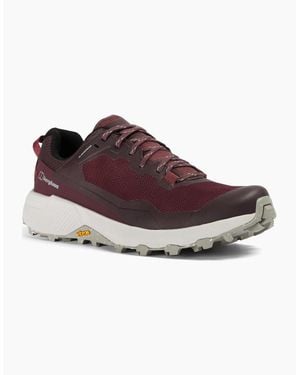 Berghaus Revolute Active Waterproof Walking Shoes - Purple