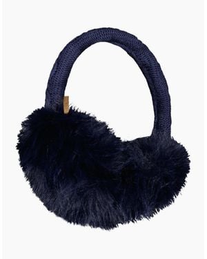 Barts Fur Earmuffs - Blue