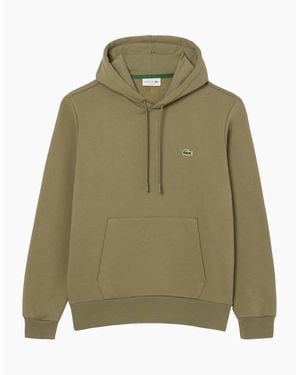 Lacoste Sh9623 Overhead Hood - Green