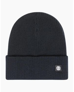 Element Mid Icon Rib Beanie - Blue