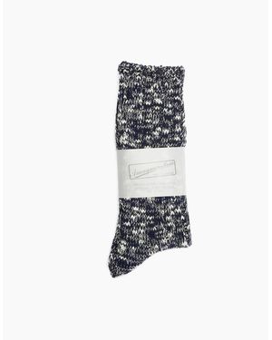 Anonymous Ism Classic Slub Crew Socks - Multicolour