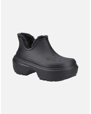 Crocs™ Stomp Shorty Synthetic Boots - Blue