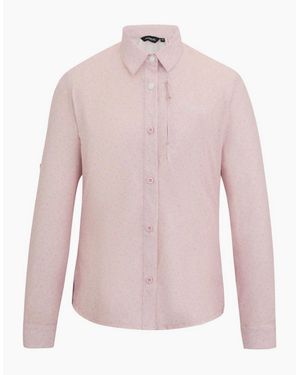 Regatta Ladies Travel Light Petal Anti-Insect Shirt - Pink