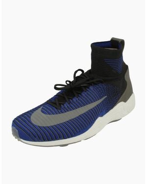 Nike Mercurial Nike Zoom Mercurial Xi Fk Hi Top Trainers 844626 004 - Blue