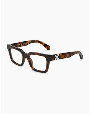 Off-White c/o Virgil Abloh Off Eyewear Style 21 - Brown