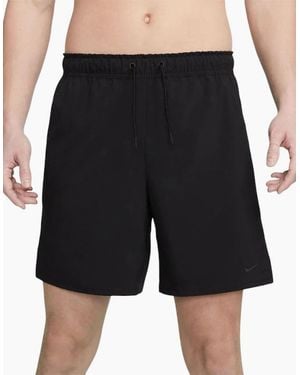 Nike Unlimited Dri-Fit Relaxed Fit Shorts - Black