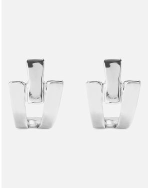 Uno De 50 Original Earrings - Natural