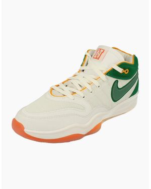 Nike Air Zoom G.T. Hustle 2 Basketball Trainers Dj9405 103 - White