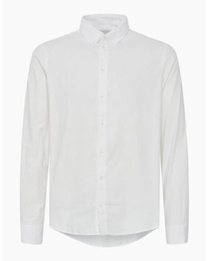 Casual Friday Anton Fil A Fil Shirt - White
