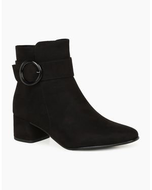 Marco Tozzi Chic Cadiz Ankle Boots - Black