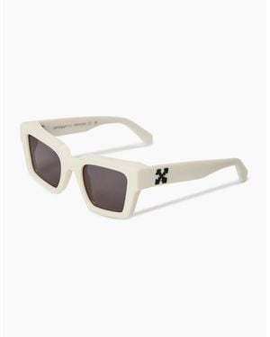 Off-White c/o Virgil Abloh Richardson Rectangle Full Rim Sunglasses - Metallic