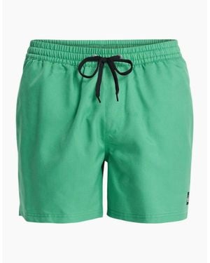 Quiksilver Everyday Deluxe 15" Swim Shorts - Blue