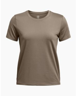Under Armour Meridian Short Sleeve T-Shirt - Grey
