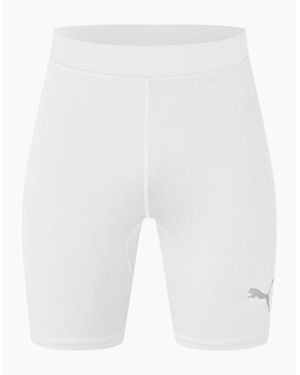 PUMA Short Tights - White