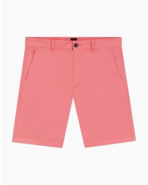 BOSS Boss Chino Slim Shorts 632 Light/Pastel - Pink