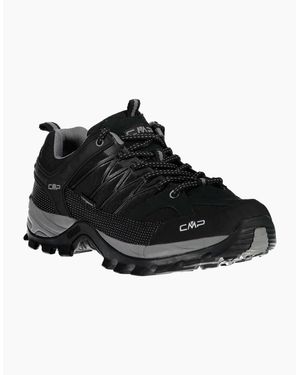 CMP Rigel Low Waterproof Walking Shoes - Black