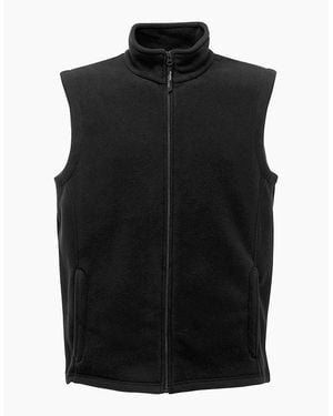 Regatta 210 Microfleece Bodywarmer Gilet - Black