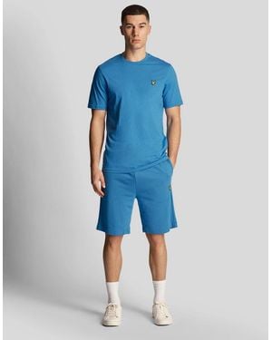 Lyle & Scott Sweat Shorts - Blue