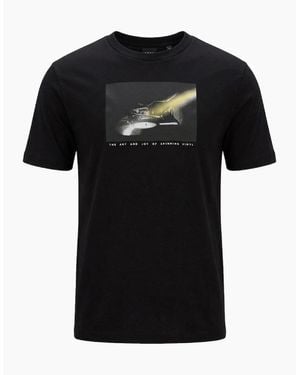 BOSS Boss Te Dj Graphic T-Shirt - Black