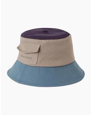 SealSkinz Lynford Waterproof Canvas Bucket Hat - Blue