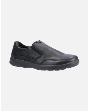 Hush Puppies Aaron Shoe - Black