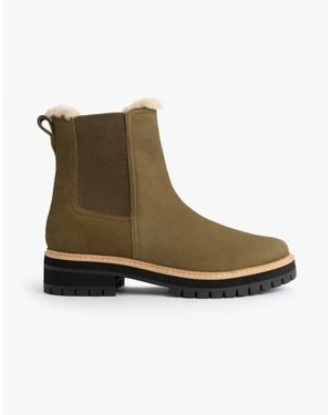 TOMS Bennet Ankle Boots - Green