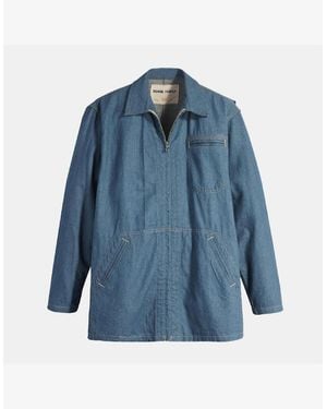 Levi's Levi's Df Short Coat - Blue