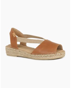 Toni Pons Tala Espadrille Sandals - Natural