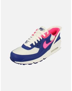 Nike Air Max Flyease Cu0814 101 - Blue