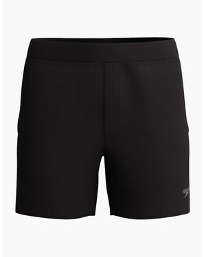Speedo Lookout Volley Swim Shorts - Black