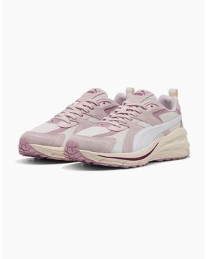 PUMA Hypnotic Low Top Trainers - Pink